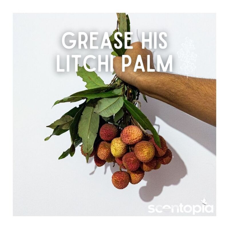 grease his litchi palm