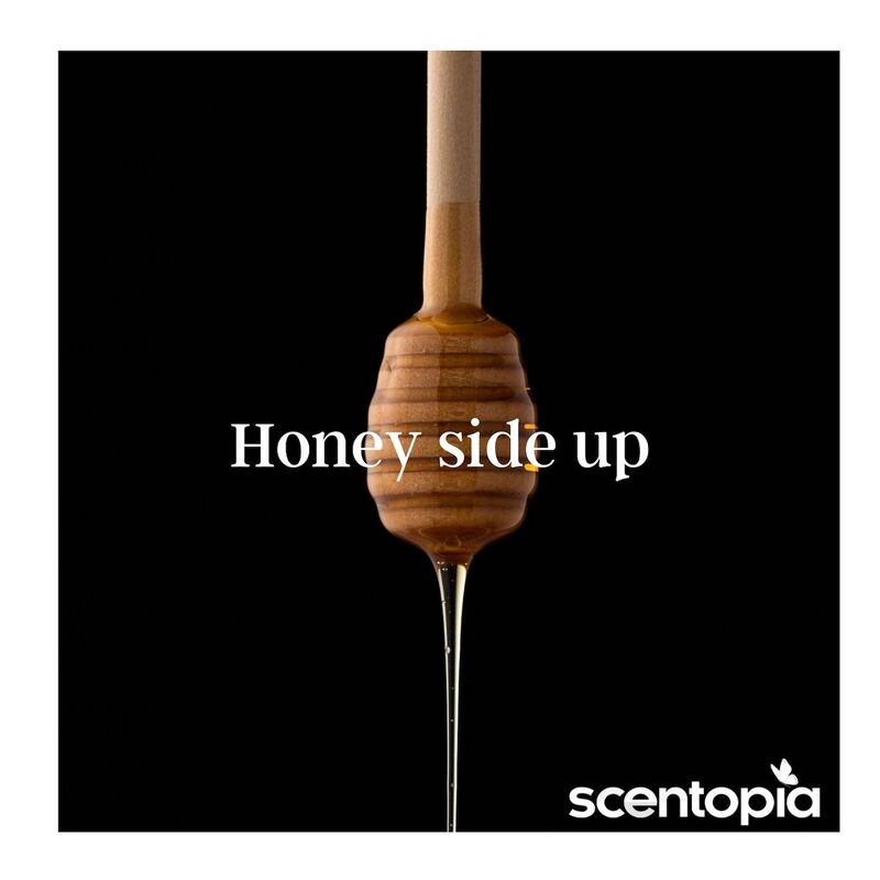 Honey side up