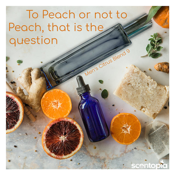 to peach or not to peach is the question