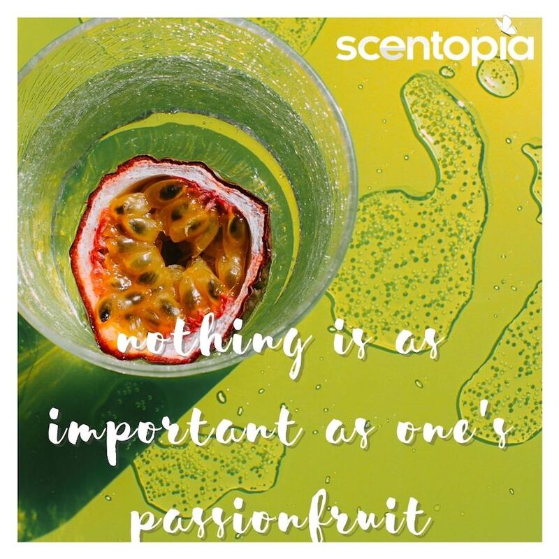 nothing is as important as one's passionfruit