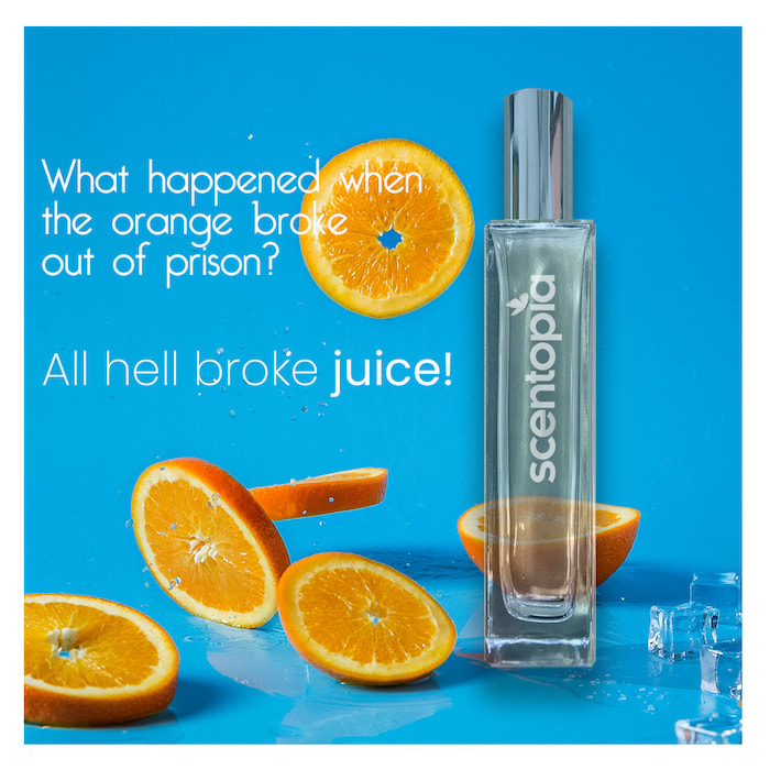 Orange got out of prison- all hell broke juice