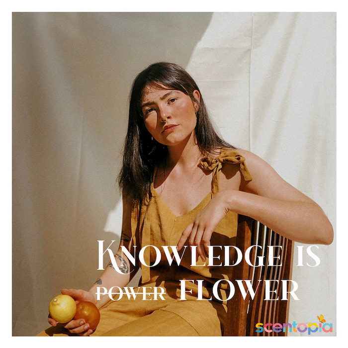 knowledge is flower
