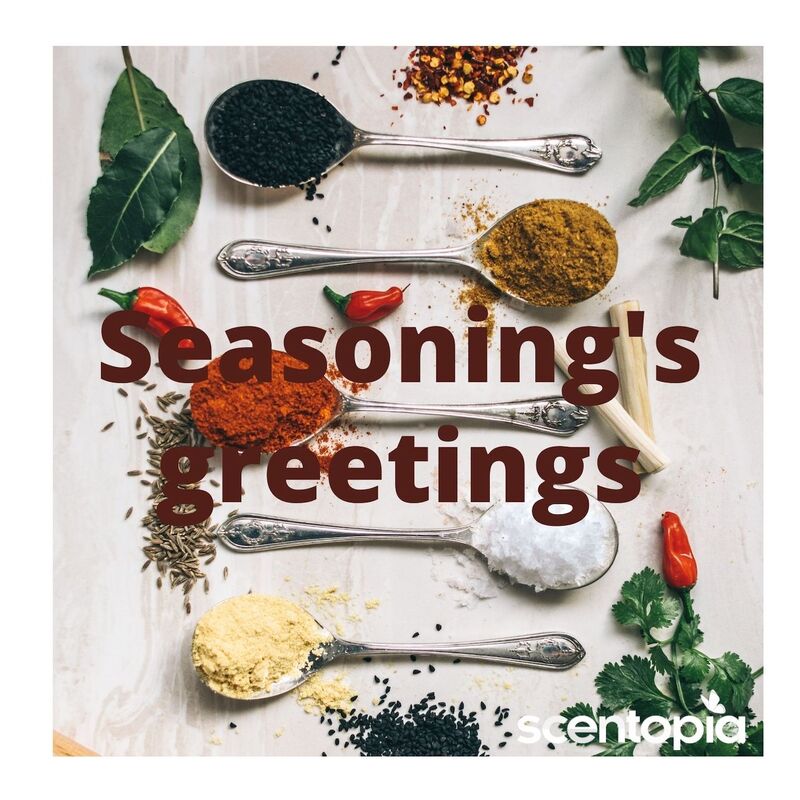 seasoning's greetings