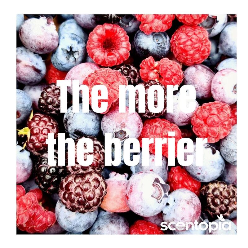the more the berrier