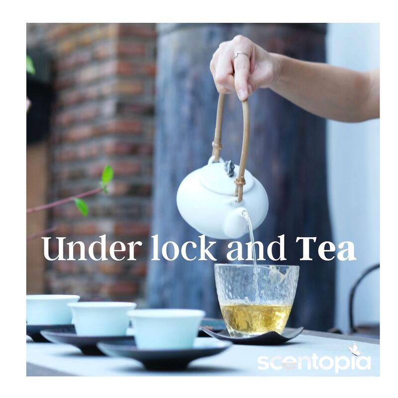 under lock and tea
