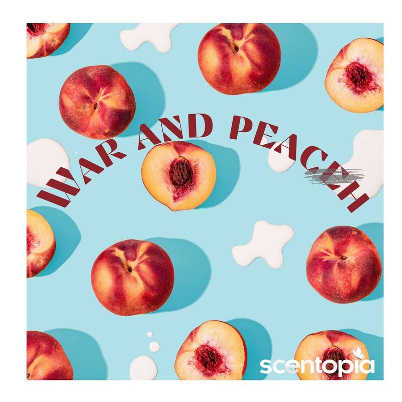 war and peach