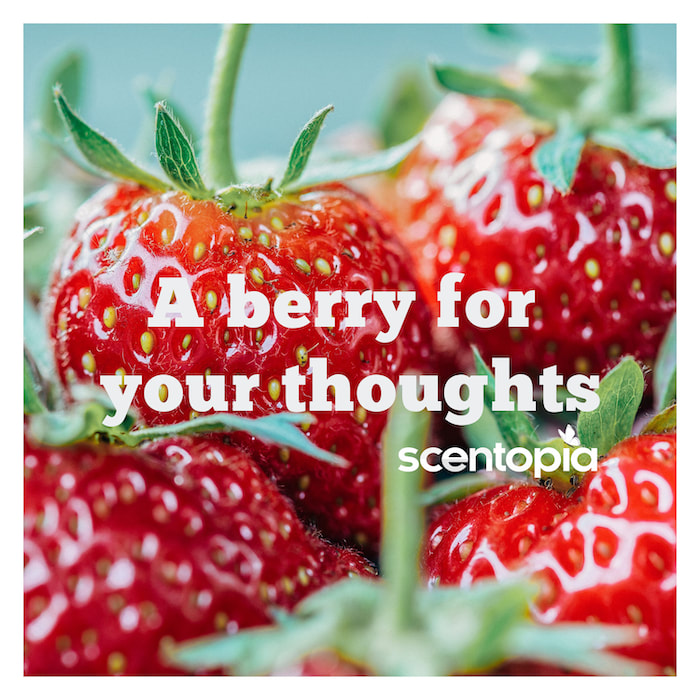 a berry for your thought