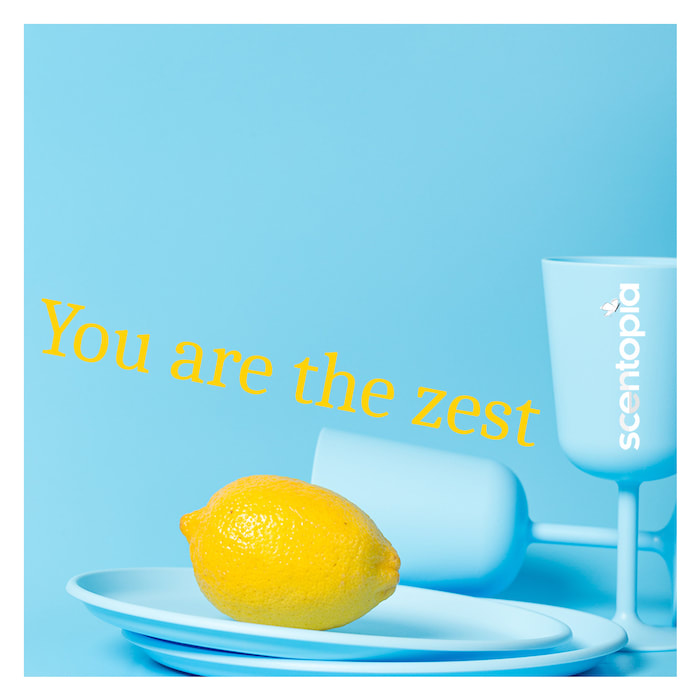 you are the zest