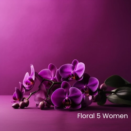 floral 5 women