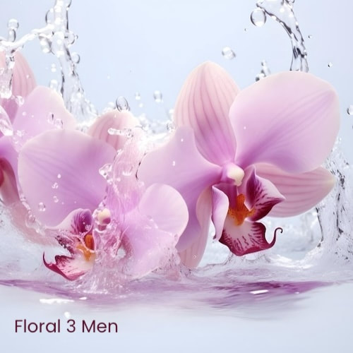 Floral 3 men