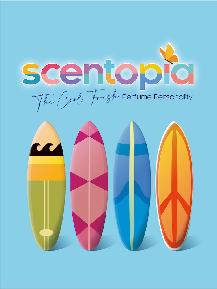 Scentopia's fresh perfume personality