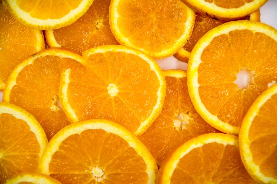 bitter orange citrus scent is good for body odour