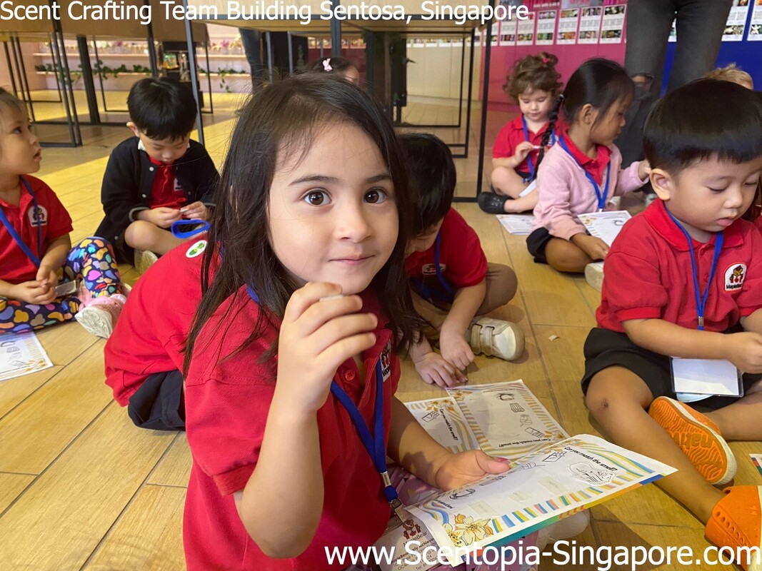 primary school student learning about team benefits in Singapore