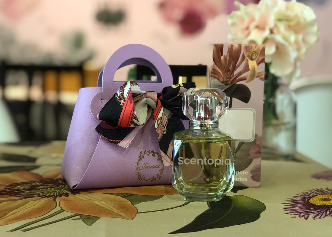 orchid Perfume Bottle Collection scentopia