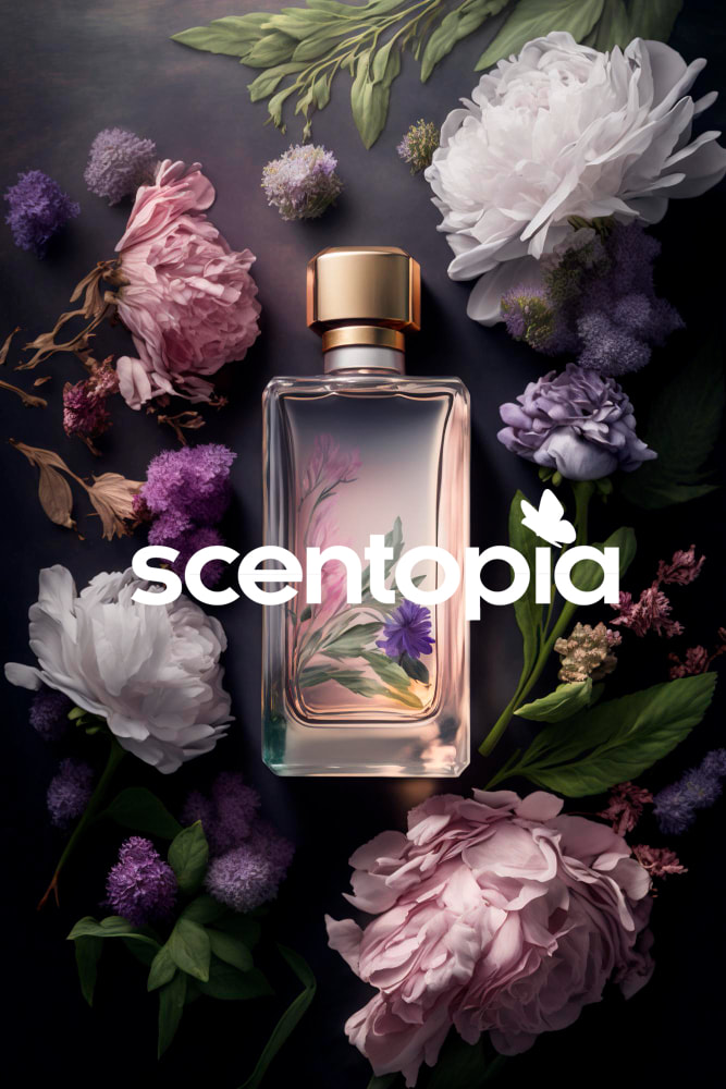 Personalized perfume gift set