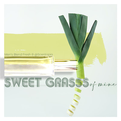 sweet grass of mine - scent joke painting at scentopia tourist attraction