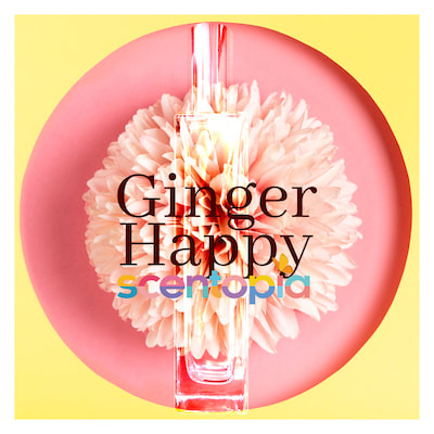 ginger happy - scent joke painting at scentopia tourist attraction
