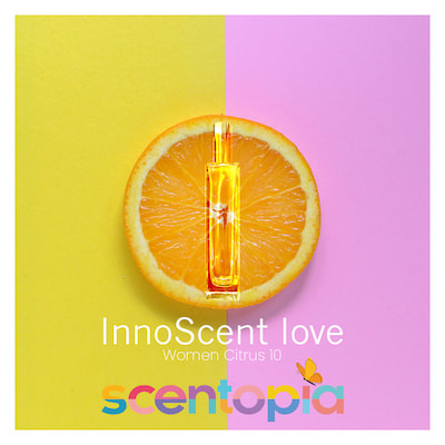 innoScent love - scent joke painting at scentopia tourist attraction