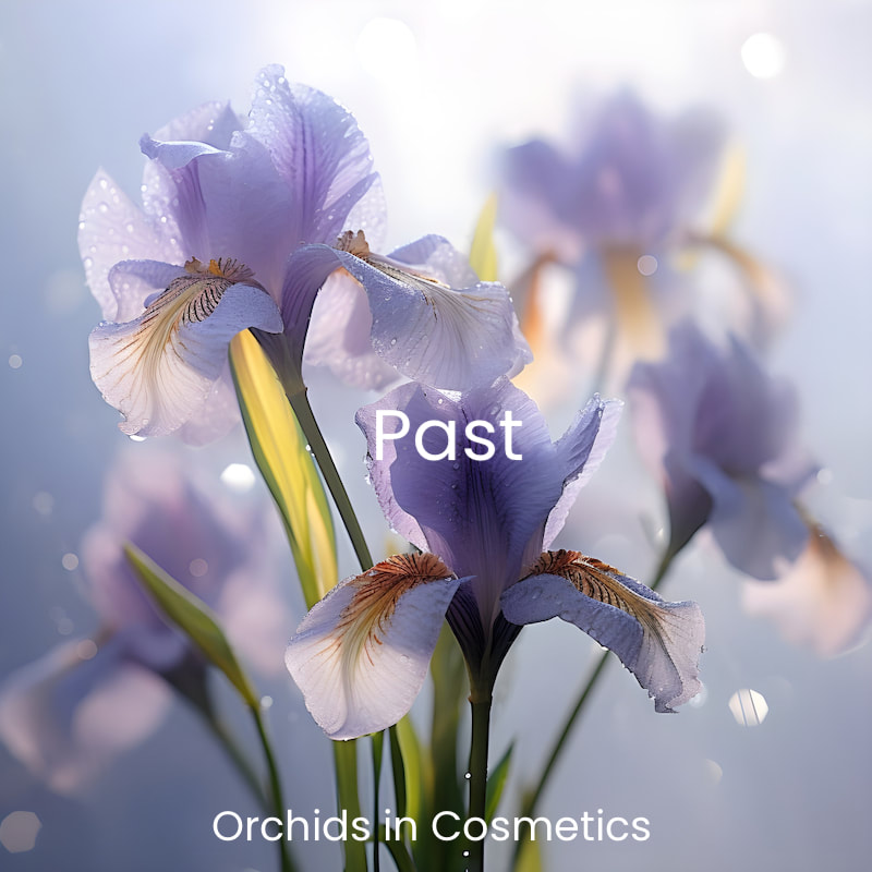 purple Orchid in Cosmetics