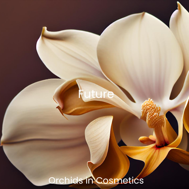 whitening Orchid in Cosmetics