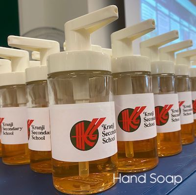 hand soap making team building at scentopia sentosa