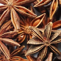Star Anise has been used for medicine and perfumes