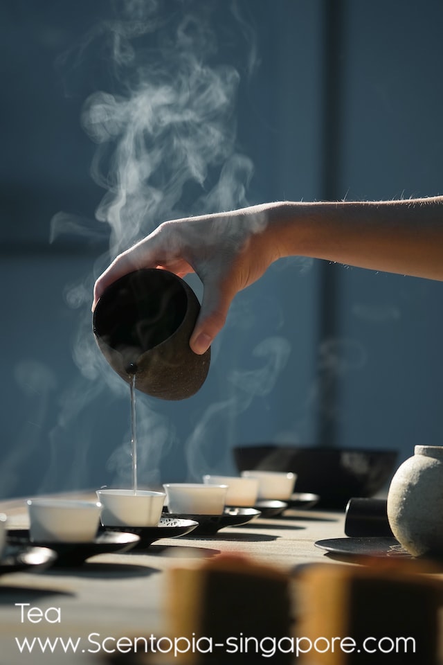 Tea-Inspired Perfumery Techniques