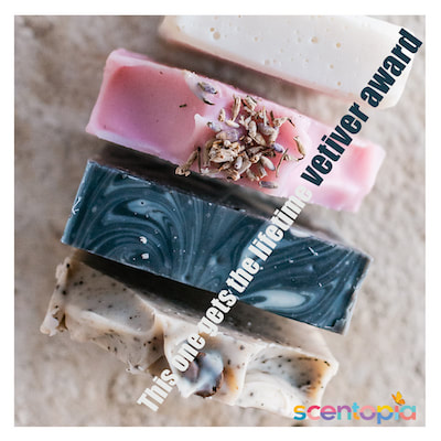 vetiver soap at scentopia at 36 siloso beach walk, sentosa singapore