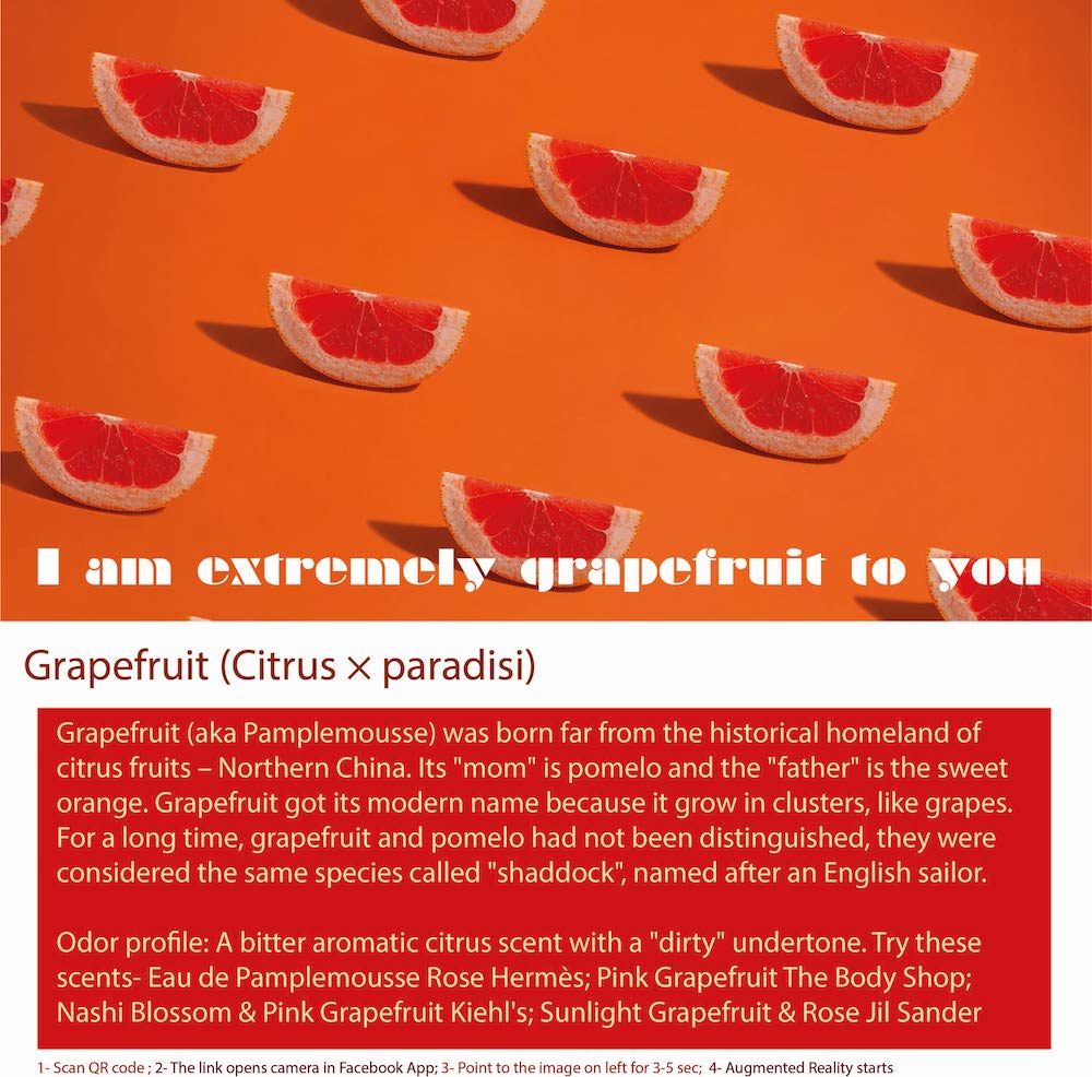 Grapefruit is a citrus fruit that is believed to have originated in Barbados 