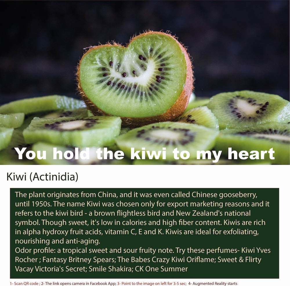 Kiwi Energizing Citrus Scent Crafting Oil Bottle