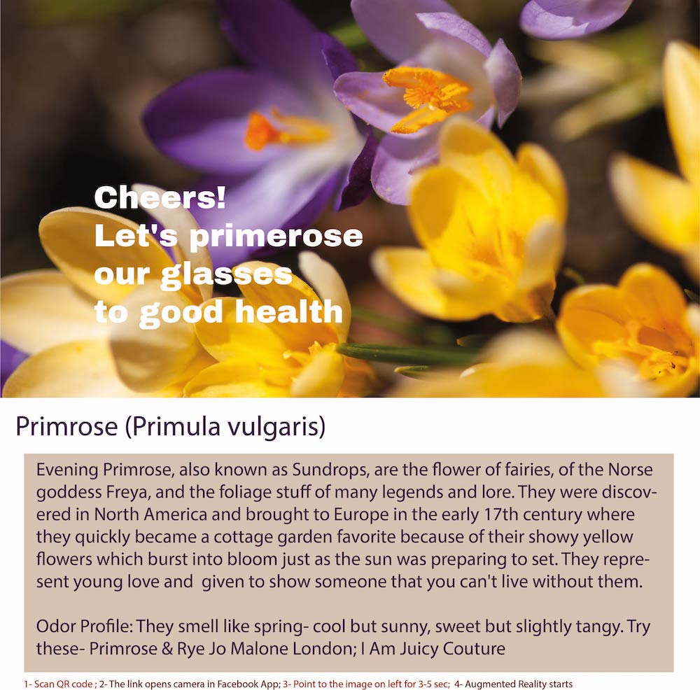 Primrose Perfume - Delicate Floral Notes