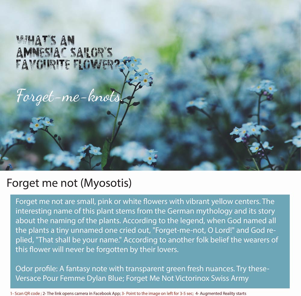 Forget-Me-Not Fragrance
