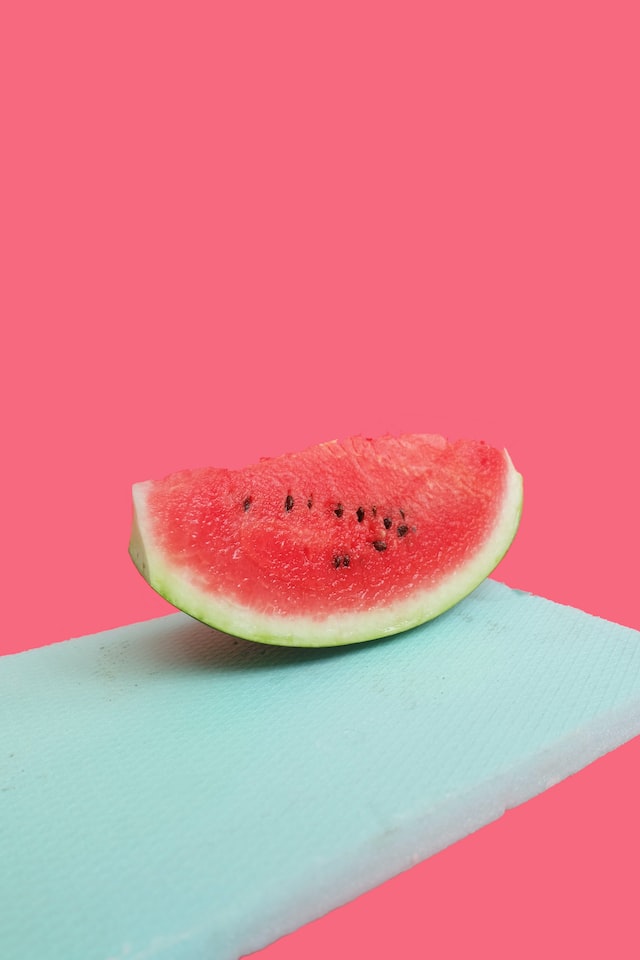 watermelon is a delicious and nutritious fruit 