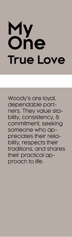 woody one true love